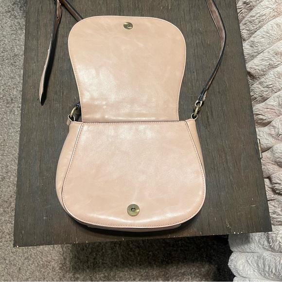 Phase 3 Tan Crossbody Bag - Picture 3 of 6